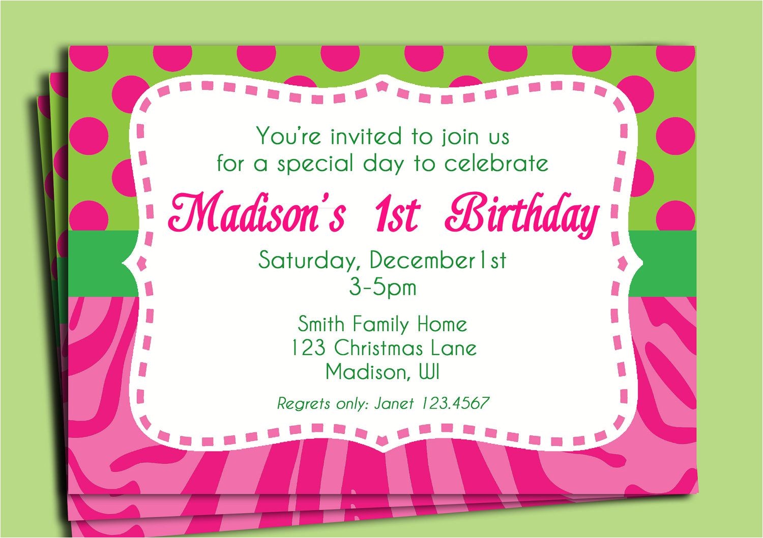 birthday invitation wording for 11 year old