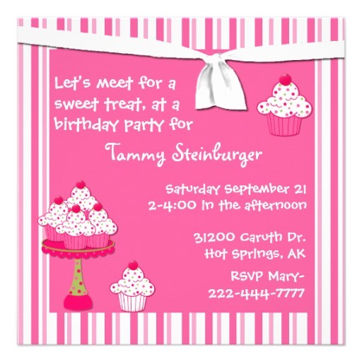 10th birthday party invitation wording
