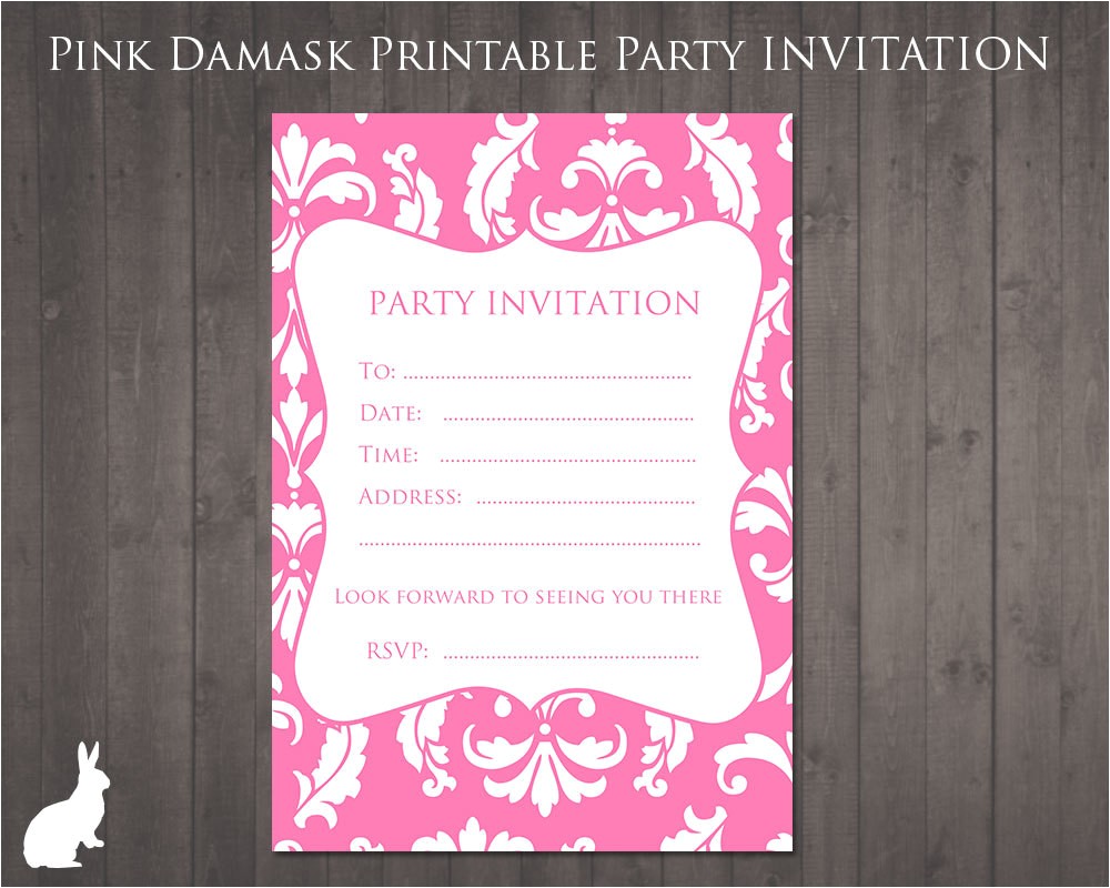 13th birthday invitations templates