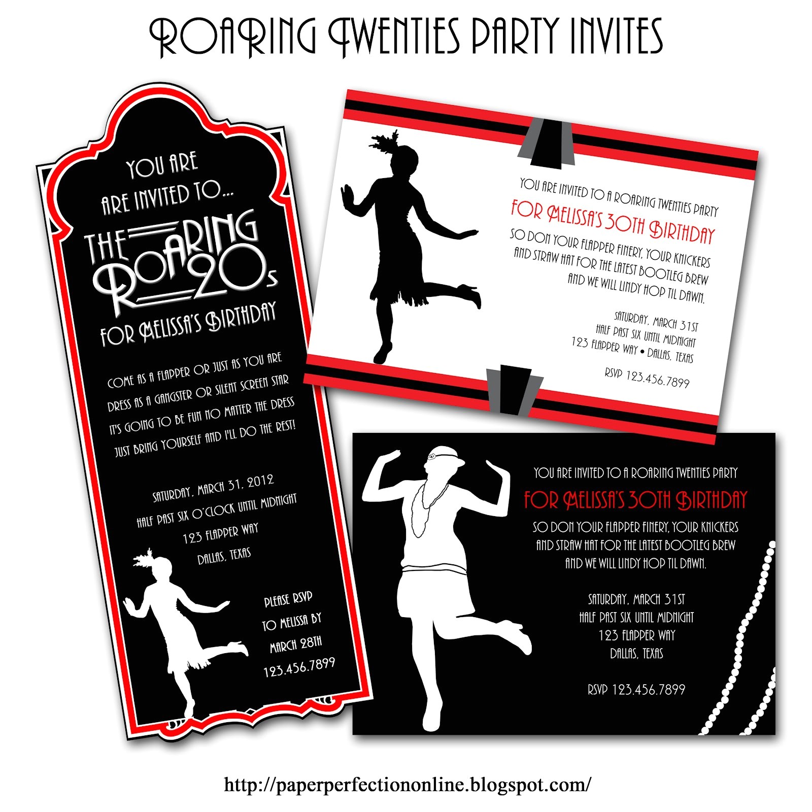 1920s Slang for Party Invitations Speakeasy Prohibition theme On Pinterest