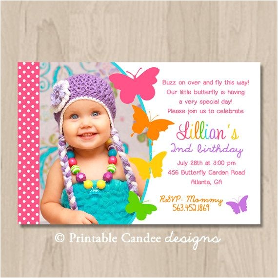butterfly birthday invitations free printable