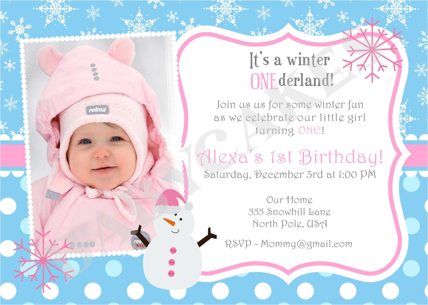 top compilation of first birthday party invitation wording