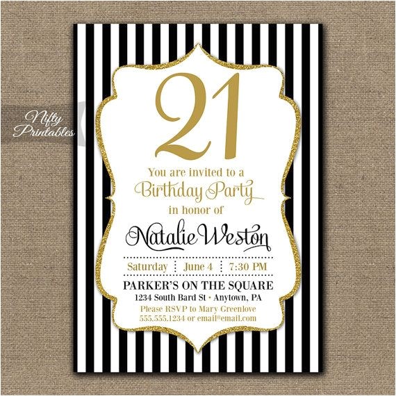 free printable 21st birthday invitations wording