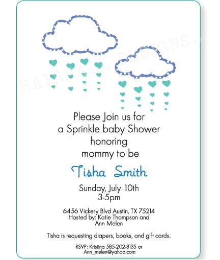 printable custom sprinkle baby shower