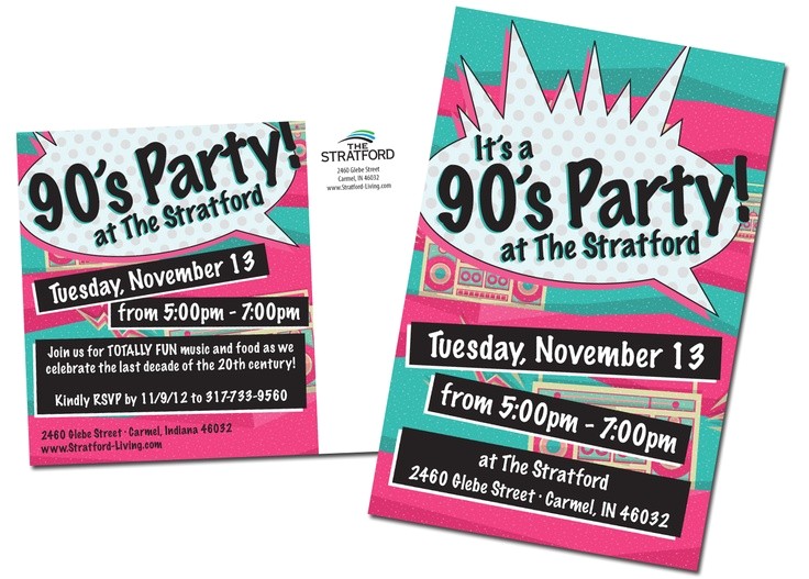 90s Party Invitation Template 90 S Party 90 S themed 21st Birthday Party