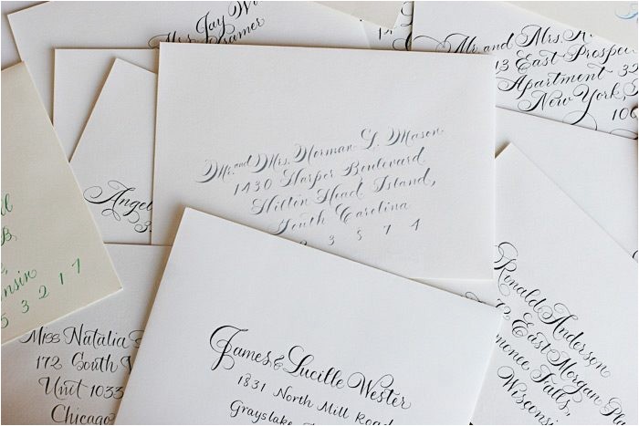 addressing bridal shower invitations to mother and daughter