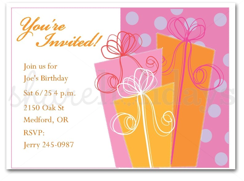 adult birthday invitations template