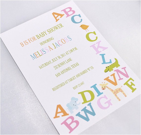 alphabet baby shower invitations ref=sr gallery 14&ga search query=abc baby shower &ga view type=gallery&ga ship to=US&ga search type=all