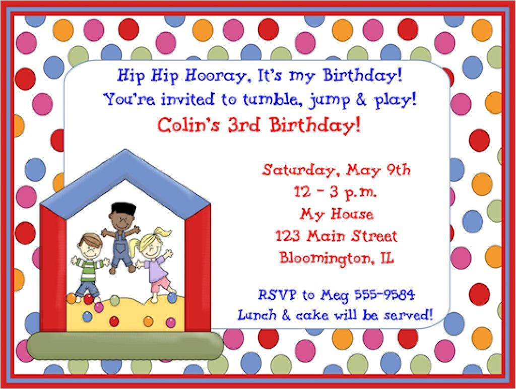 top 9 birthday party invitations for kids