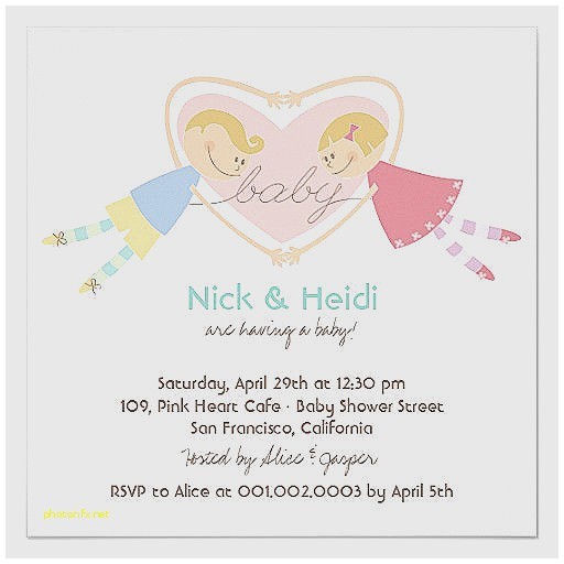 animated baby shower invitations
