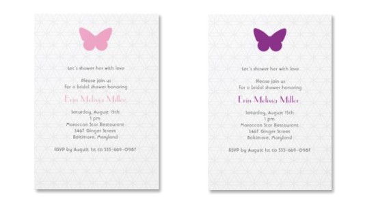 bridal baby shower birthday anniversary party tips invitations