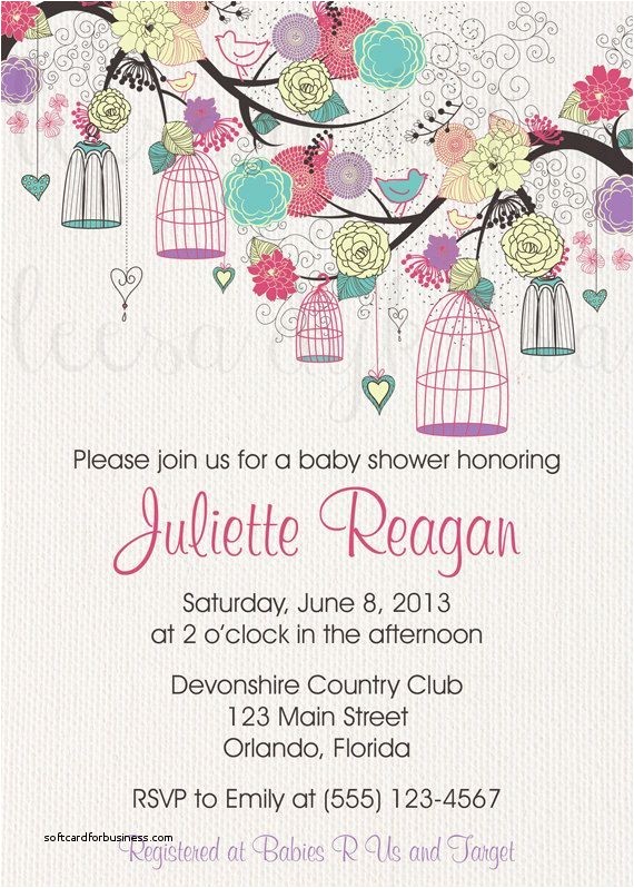 wedding and baby shower bined invitations