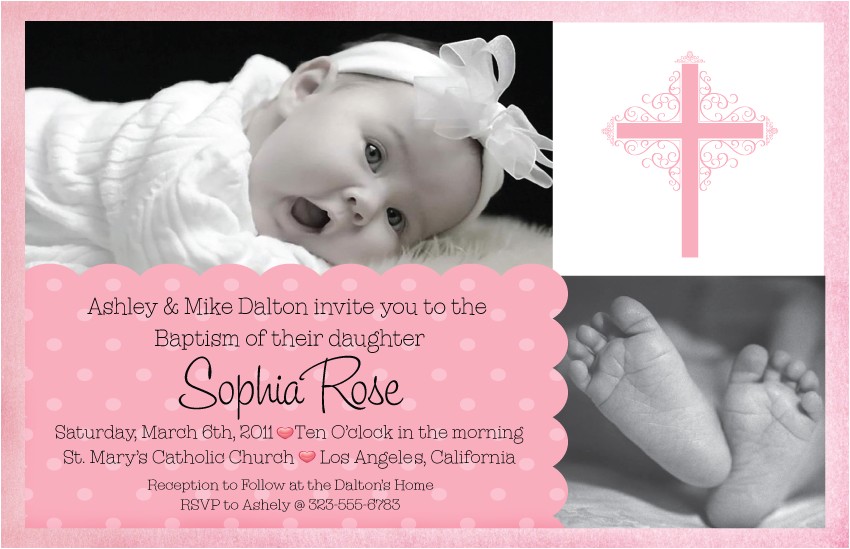 invitations for baptism template