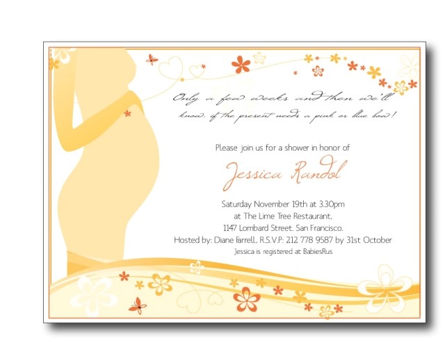 baby shower invitation poems girl and boy