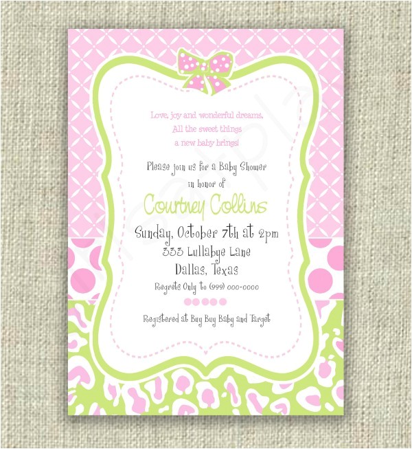 baby shower after baby is born invitation wording