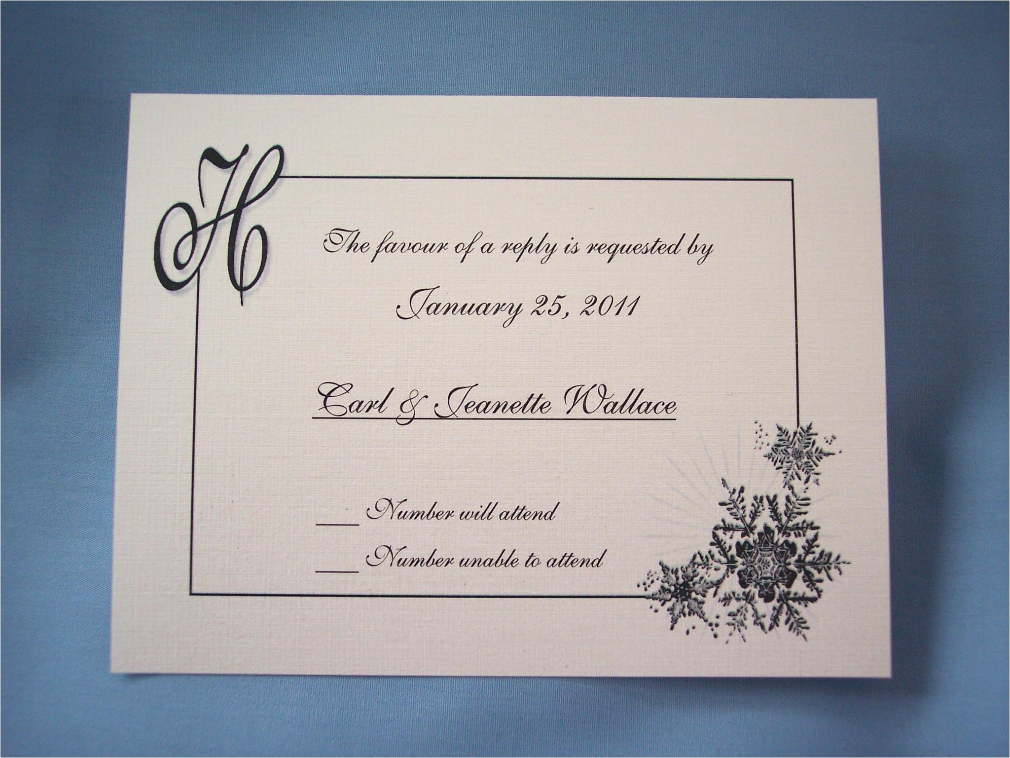 wedding invitation acceptance wording