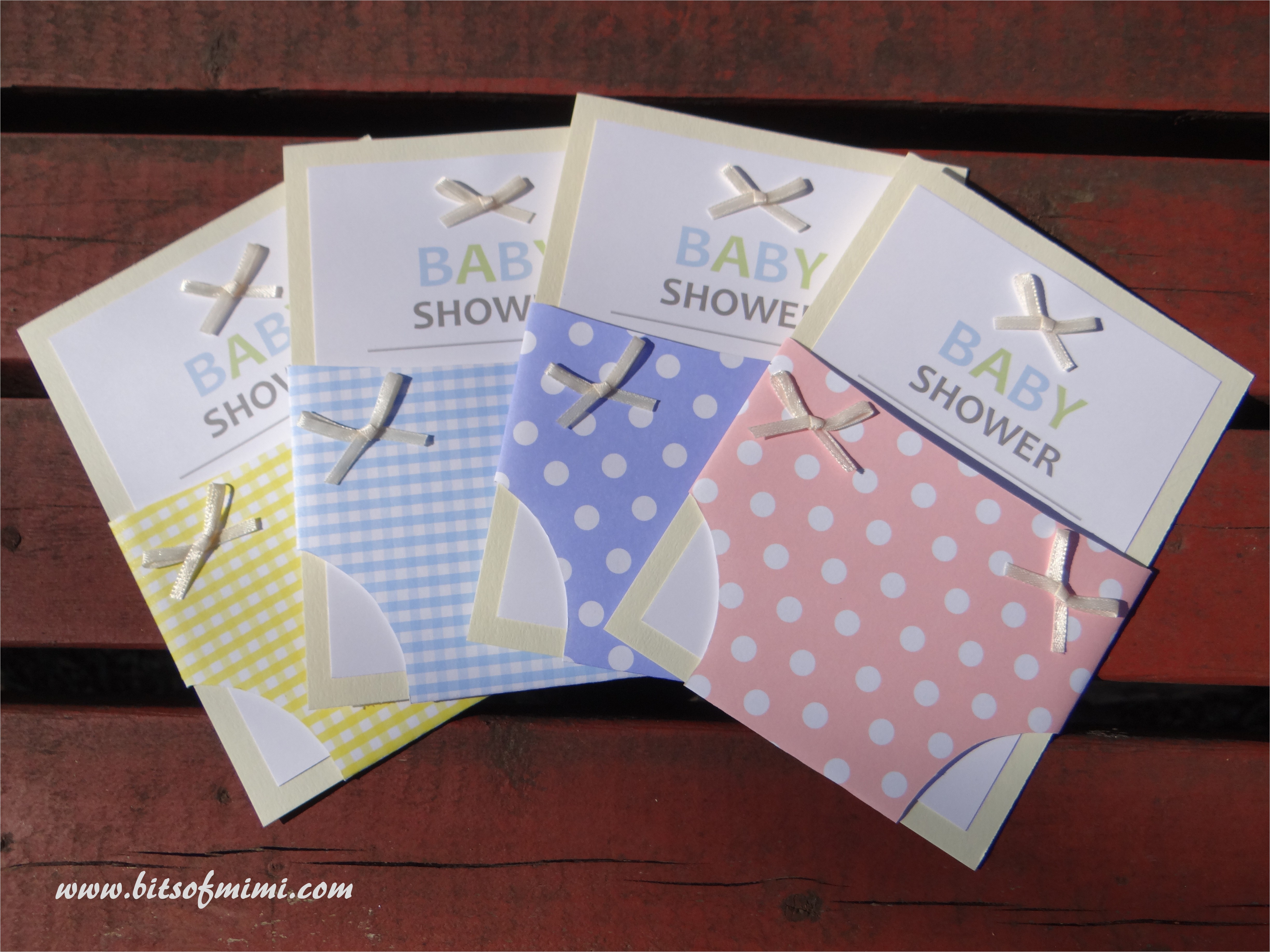 diy baby shower invitation kits