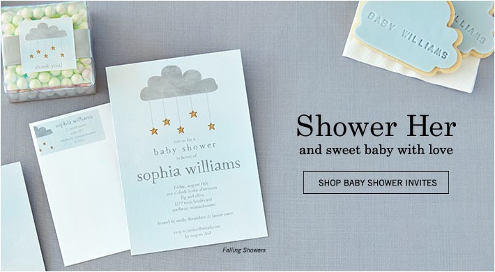 baby shower invitation websites