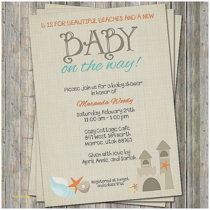 baby shower invitation wording for office party