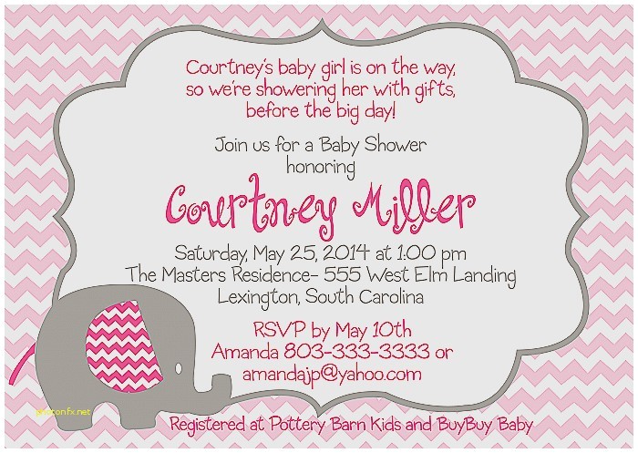 baby shower invitation wording for office party
