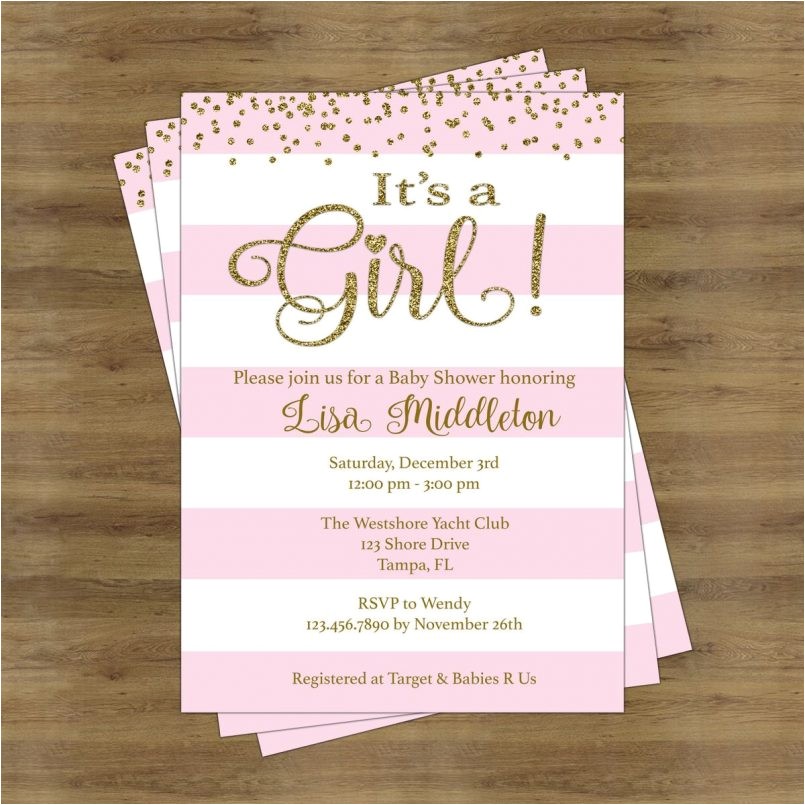 colors cute baby girl baby shower invitation wording plus girl
