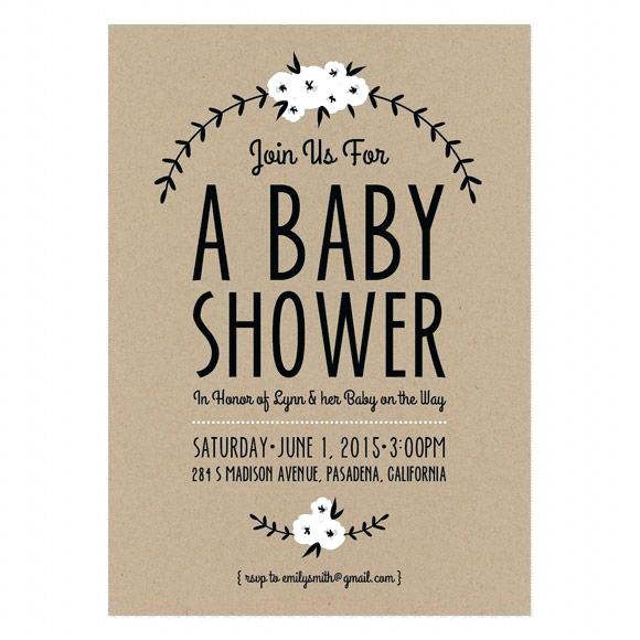 baby shower invitation ideas for unknown gender