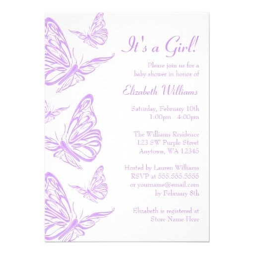 butterfly baby shower