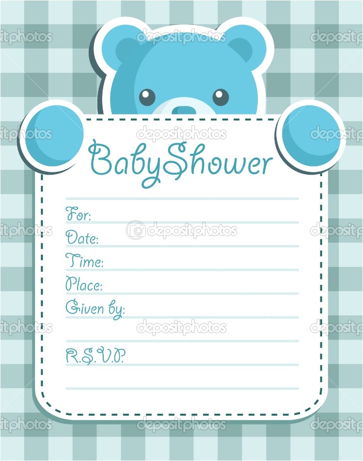 baby shower invitation cards