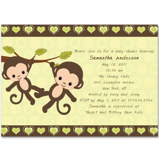 great baby shower invitations cheap price