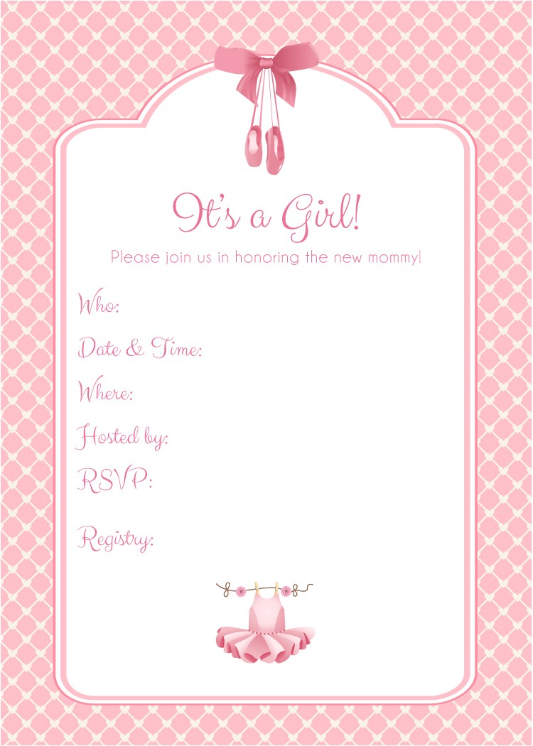 how to tutu baby shower invitations winsome layout tutu baby shower invitations free silverlininginvitations