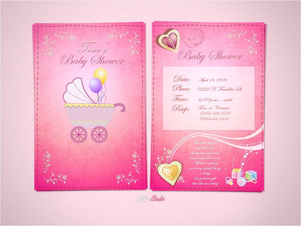baby shower invitations online rsvp