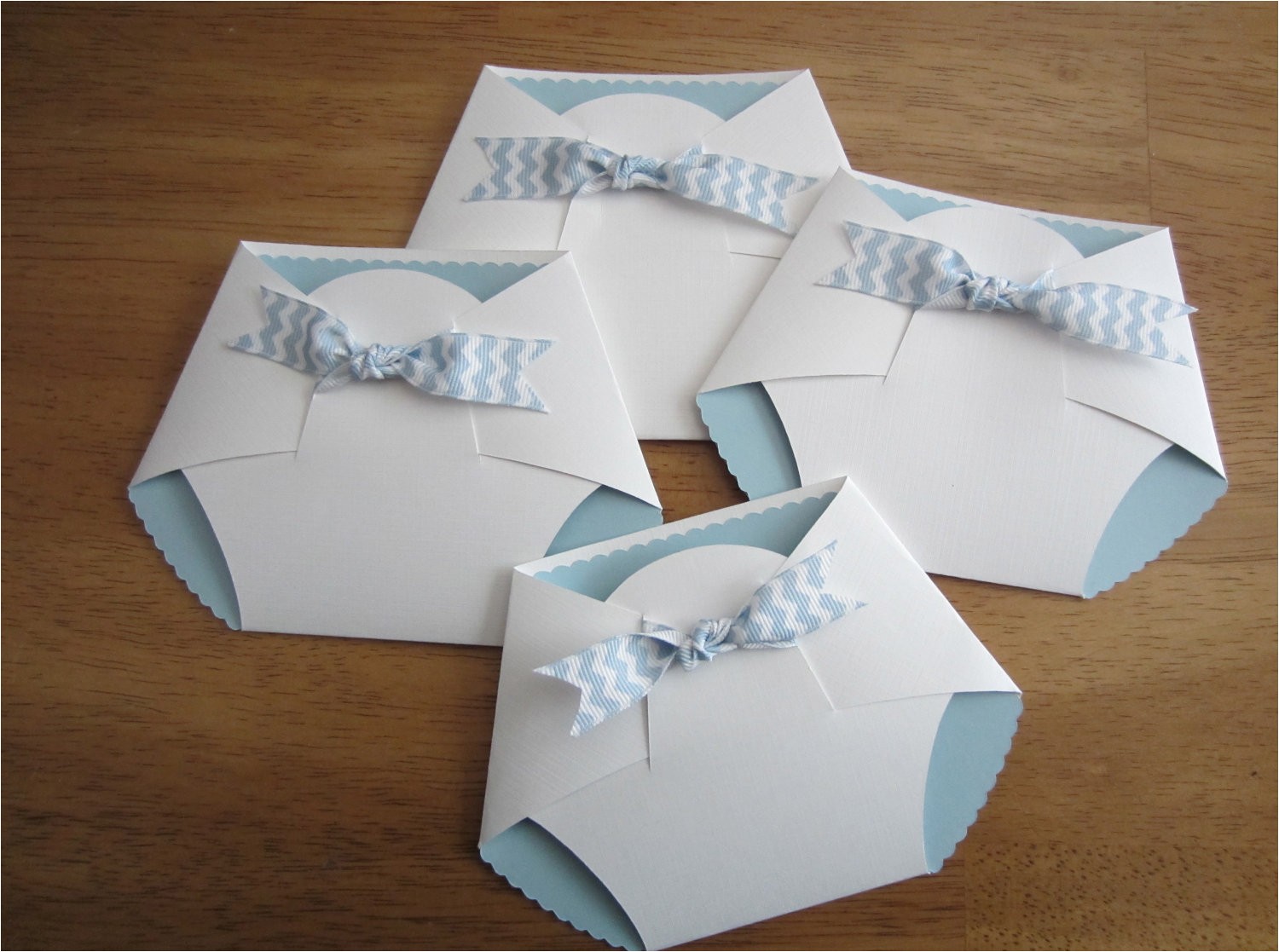 diaper shaped baby shower invitations