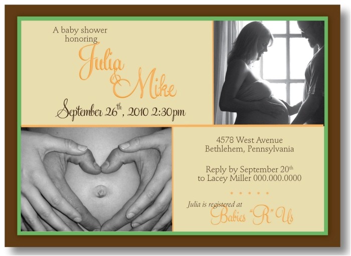 where to baby shower invitations in store