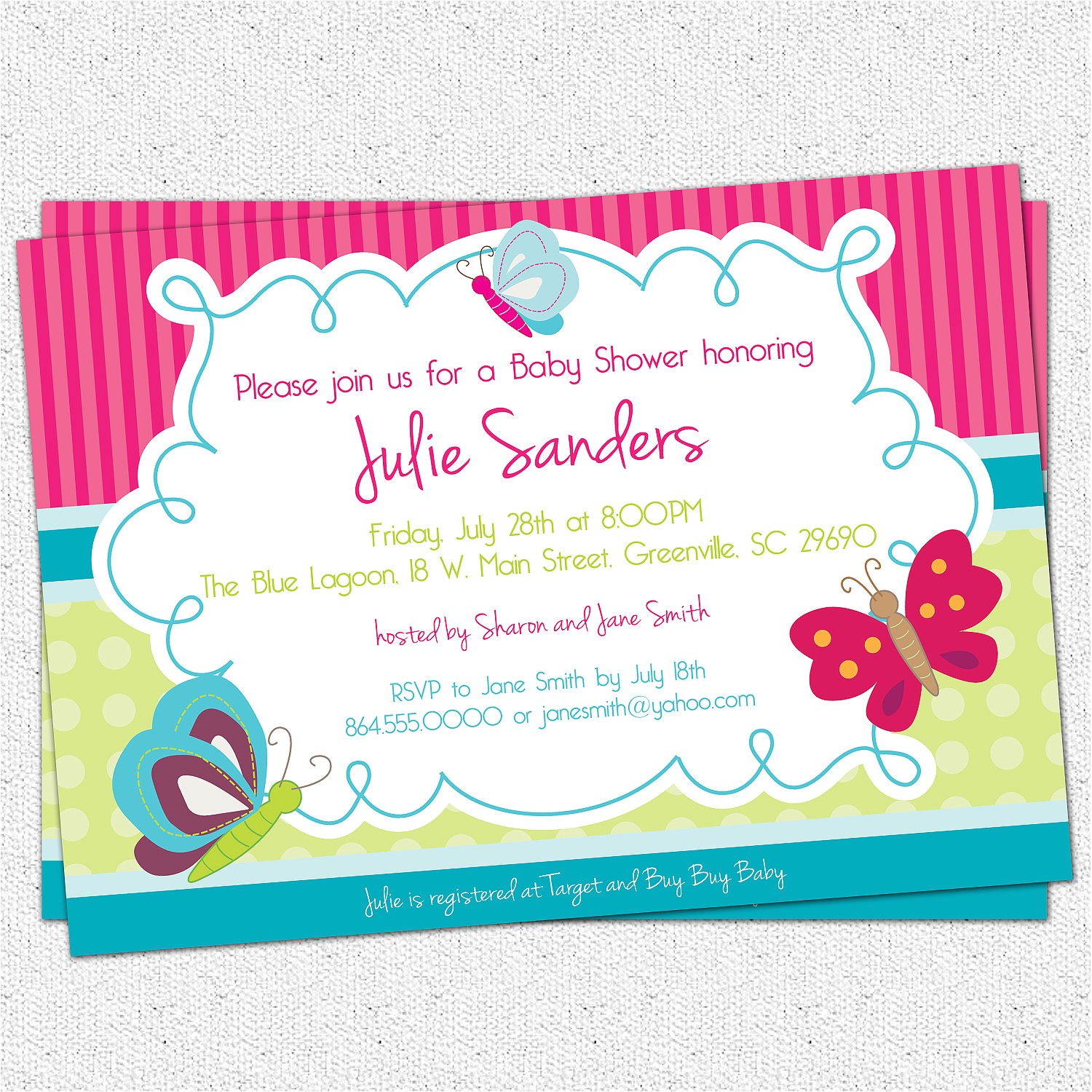 printable butterfly baby shower