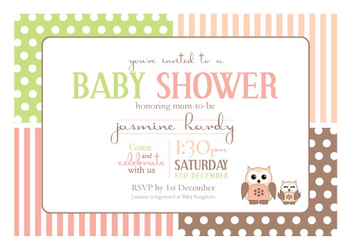 baby shower email invitations templates