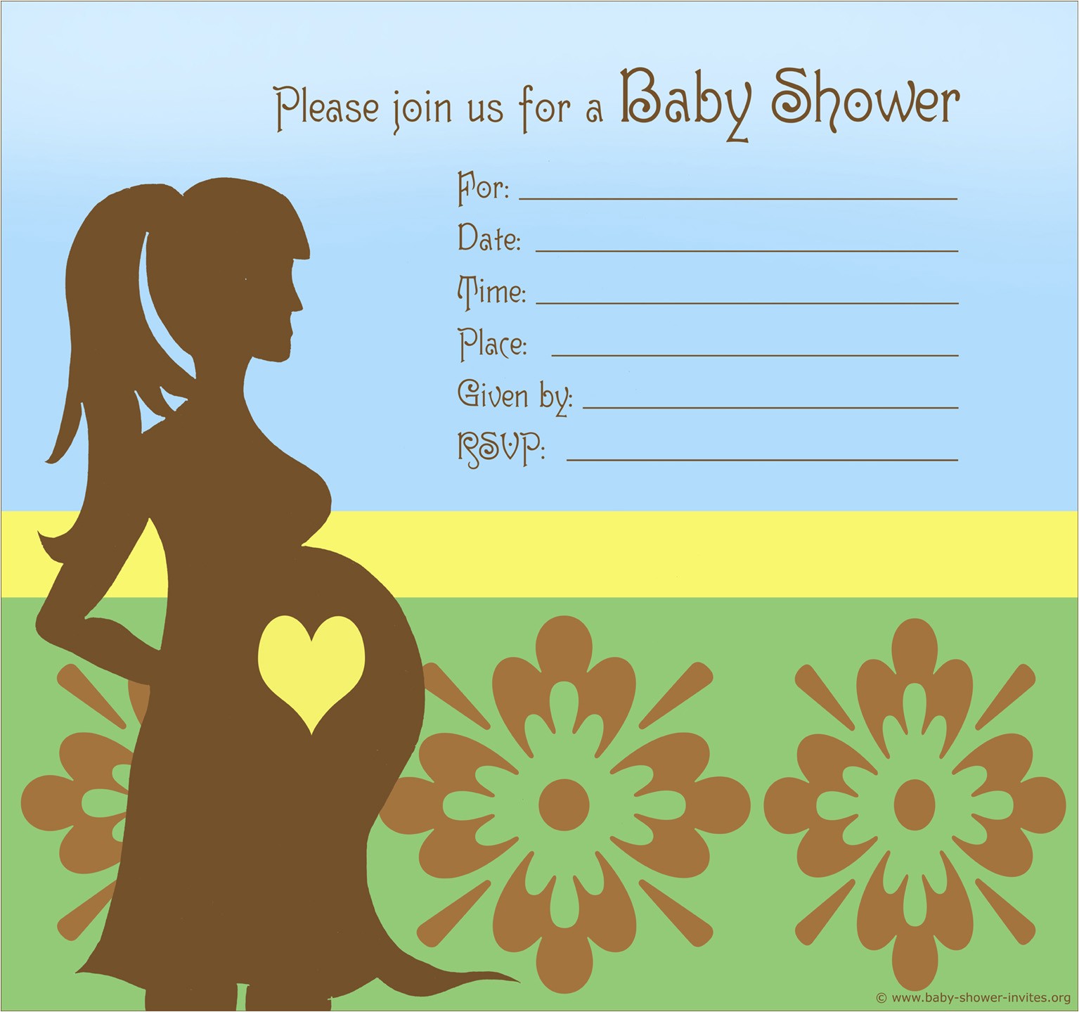 baby shower invitations canada