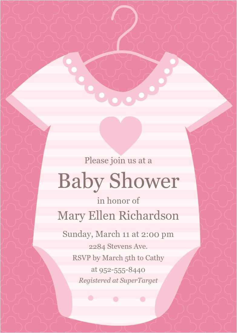 baby shower invitations cards designs