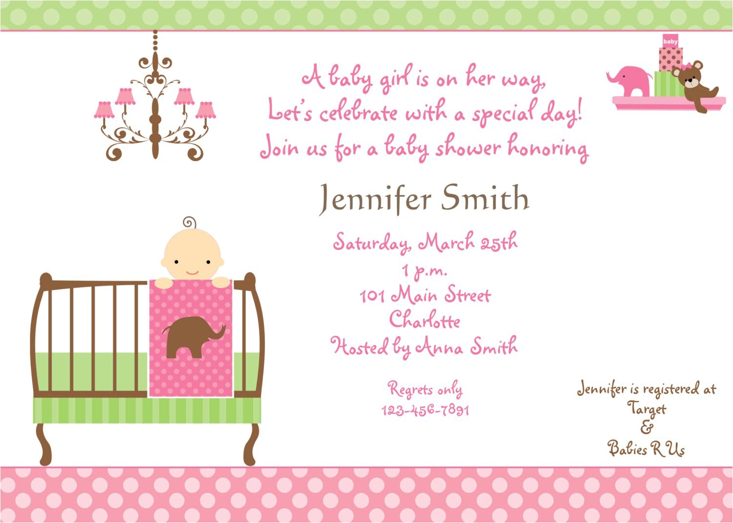 baby shower invitations for boy and girl