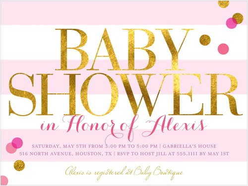 how to address baby shower invitations