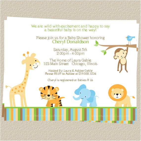 free online baby shower invitation maker