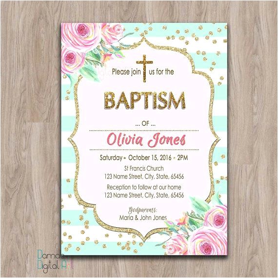invitations for baptism online