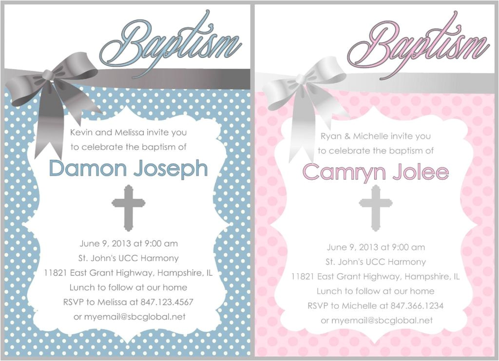 boy baptism invitations background