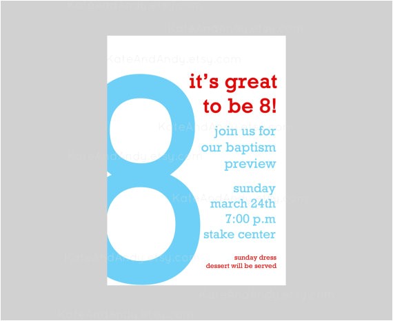 baptism preview big 8 great to be 8