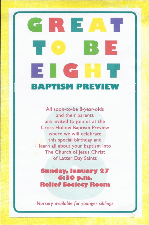baptism preview invitations