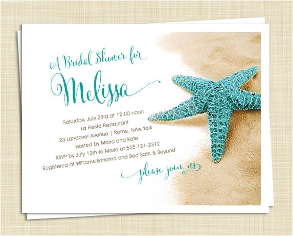 beach themed bridal shower invitations theme with glamorous template invitation cards card design using unique 3 snap adorable