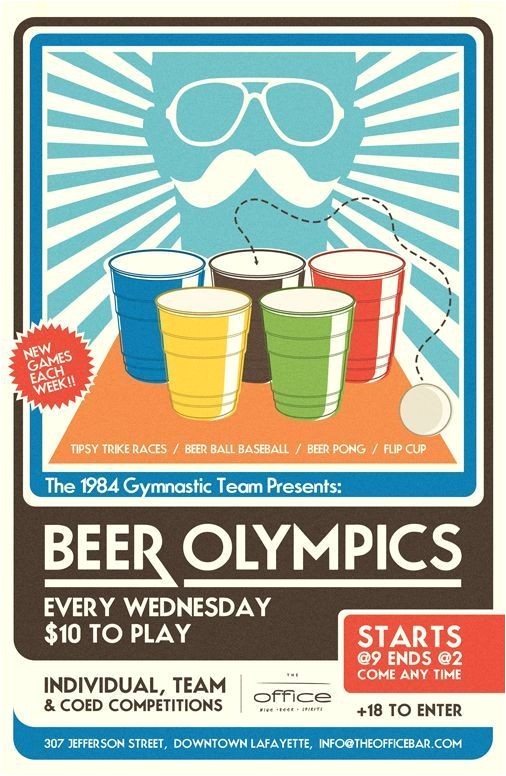 beer olympics