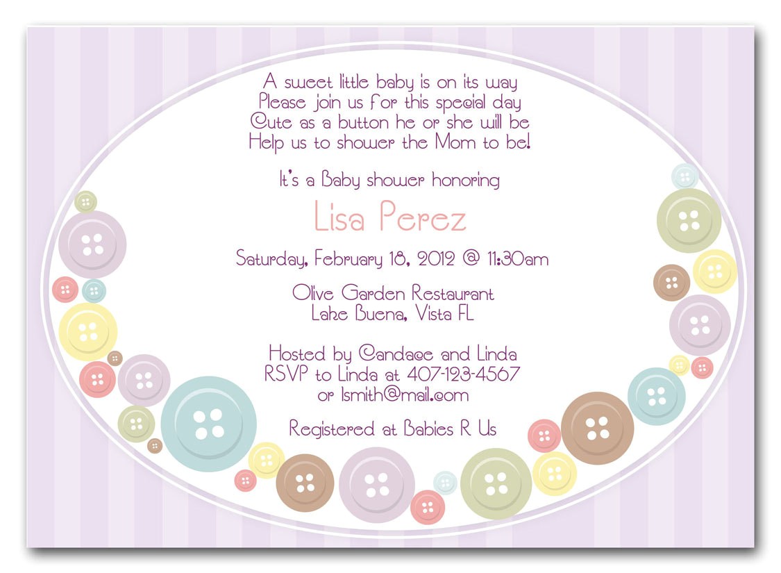 baby shower invitations for girls