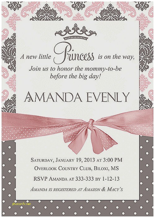 best place to baby shower invitations