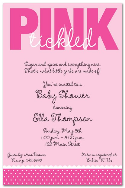 where to baby shower invitations in store
