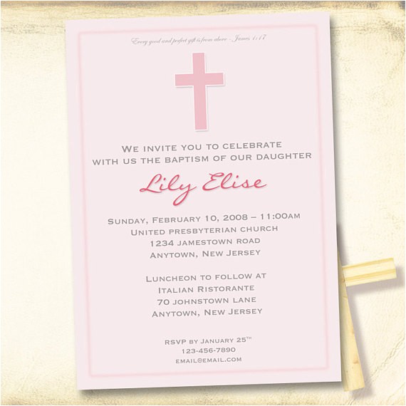 bible quotes for baptism invitations